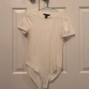 White tee Bodysuit
